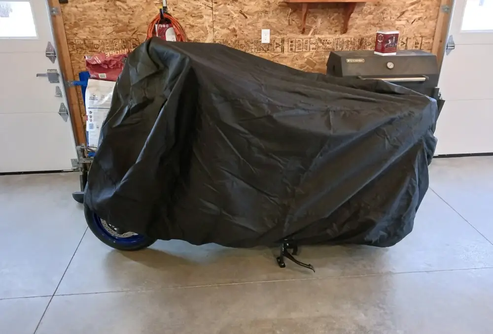 Autonsuojapeitteet.com - Scooter Cover for 2023 Suzuki Burgman 400 ABS  - Premium Edition