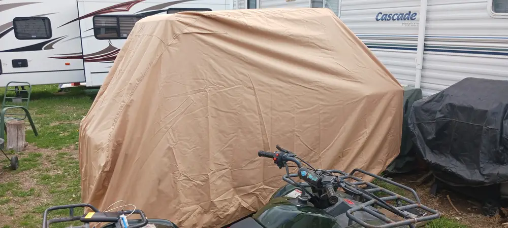 Biltrekk.com - Golf Cart Cover for 2007 EZ Go TXT 36V ELECTRIC 4 Passenger - Premium Edition