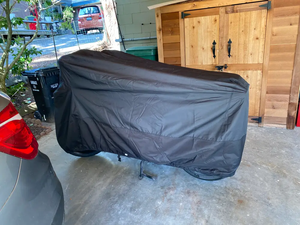 Biltrekk.com - Motorcycle Cover for 2006 Yamaha FZ 6 - Premium Edition