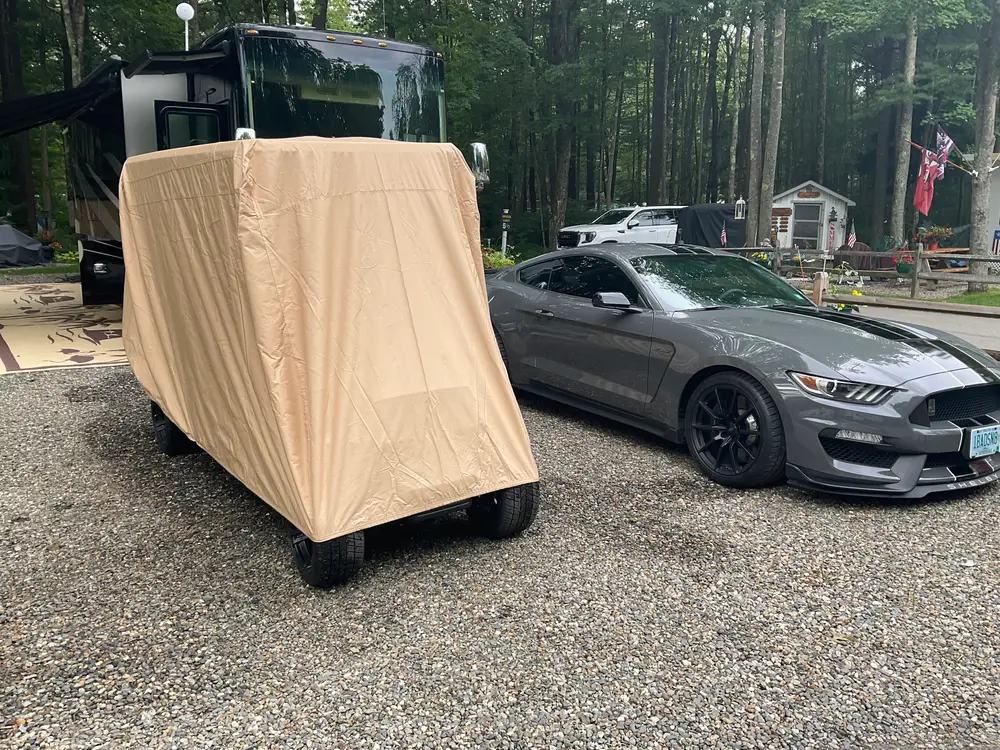 Teloniauto.com - Golf Cart Cover for 2023 Bintelli Beyond 6PR 6 Passenger - Premium Edition