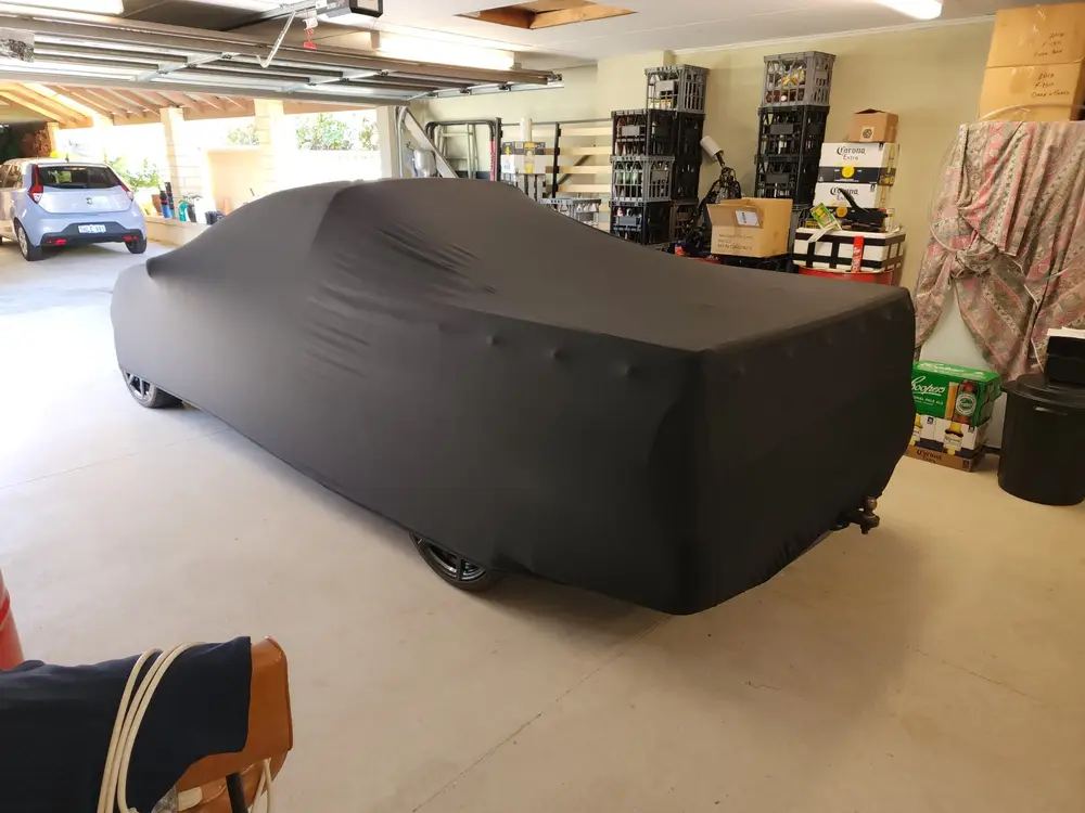 Biltrekk.com - Car Cover for 2008 Ford Falcon UTE - Indoor Premium Satin Edition