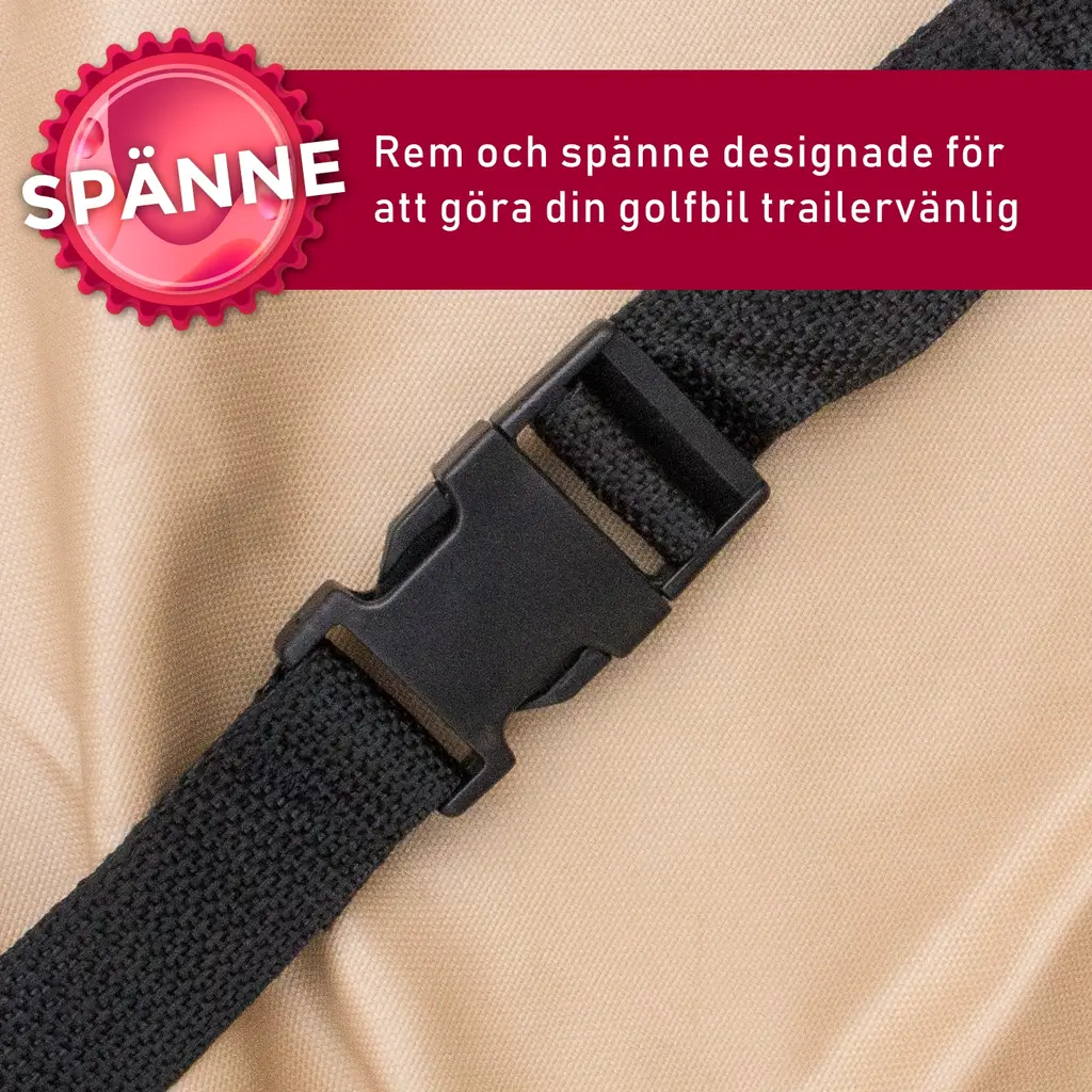 Biloverdrag.com - Golfbilöverdrag - Golfbilsöverdrag för Tracker 