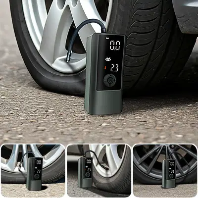 CarCoversFactory.com - Portable Tire Inflator