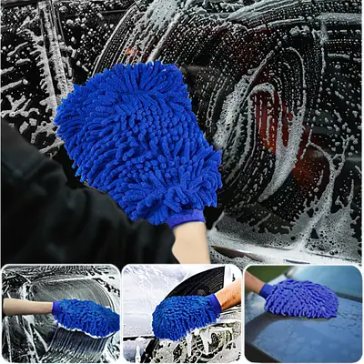 CarCoversFactory.com - Microfiber Carwash Mitt