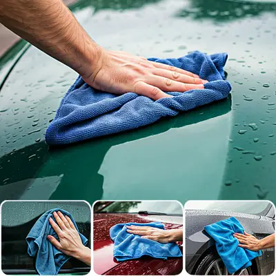 CarCoversFactory.com - Microfiber Cloth 12-pack