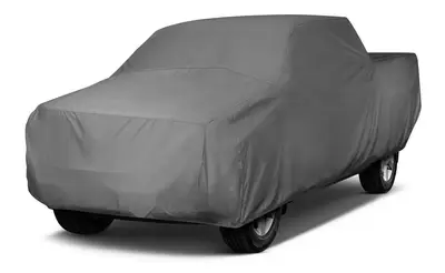 CarCoversFactory.com - Truck Cover for 2023 Jeep Gladiator SuperCrew Cab with 5.5ft Extra Short Bed and Camper Shell - Indoor Standard Edition