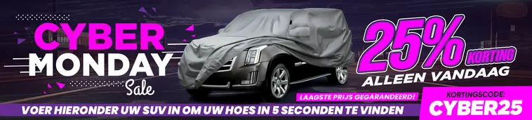 AutohoezenFabriek.com - SUV Hoezen