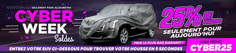 Voiturehousses.com - Housses SUV