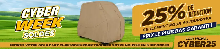 Voiturehousses.com - Housses pour chariot de golf