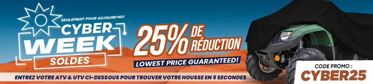 Voiturehousses.com - Housses pour véhicules tout-terrain