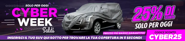 Teloniauto.com - Teloni per SUV