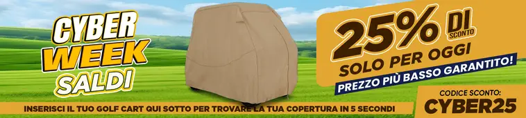 Teloniauto.com - Teloni per Golf Cart