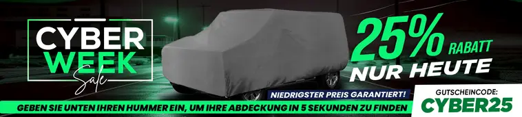 AutoabdeckungsFabrik.com - Hummer-Abdeckungen