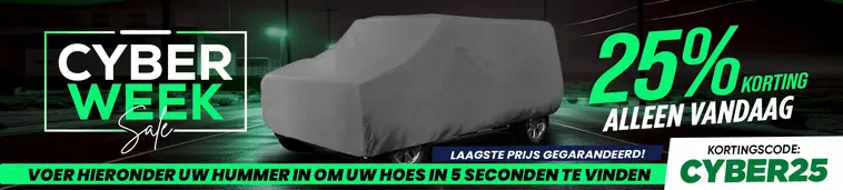 AutohoezenFabriek.com - Hummer Hoezen