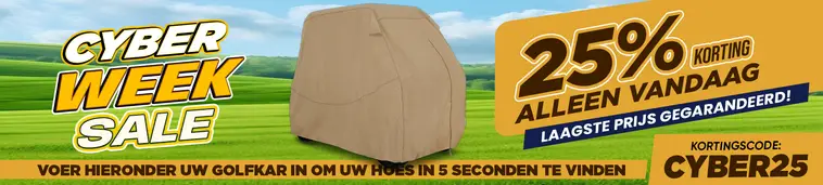 AutohoezenFabriek.com - Golfkar Hoezen