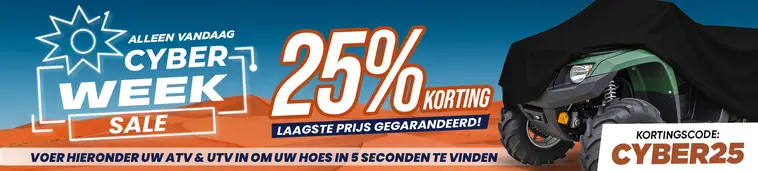 AutohoezenFabriek.com - ATV & UTV Hoezen