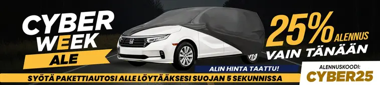 Autonsuojapeitteet.com - Pakettiauton suojapeitteiden