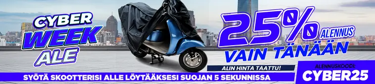 Autonsuojapeitteet.com - Skootterin suojapeitteiden