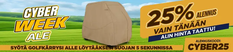 Autonsuojapeitteet.com - Golf-kärryn suojapeitteiden