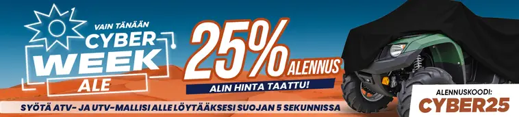 Autonsuojapeitteet.com - Mönkijöiden suojapeitteiden