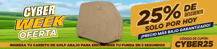 Fundasparacoches.com - Fundas para carritos de golf