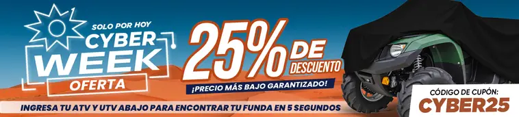 Fundasparacoches.com - Fundas para ATV/UTV