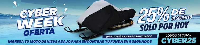 Fundasparacoches.com - Fundas para motos de nieve
