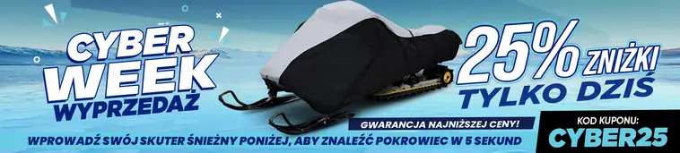 Pokrowcenasamochody.com - Pokrowce na skutery śnieżne