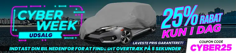 Autodekning.com - Bilovertræk