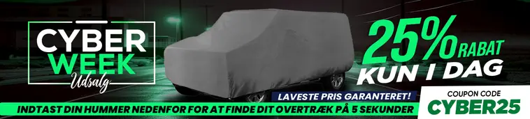 Autodekning.com - Hummer overtræk