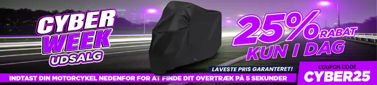 Autodekning.com - Motorcykelovertræk