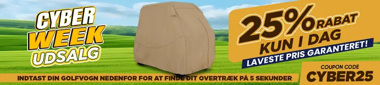 Autodekning.com - Golfvognsovertræk