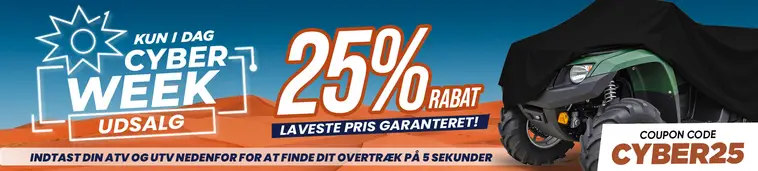 Autodekning.com - ATV-overtræk