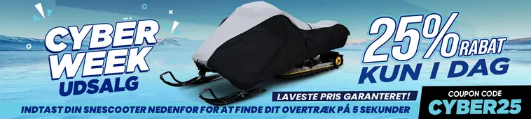 Autodekning.com - Snescooter overtræk
