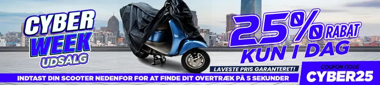 Autodekning.com - Scooterovertræk