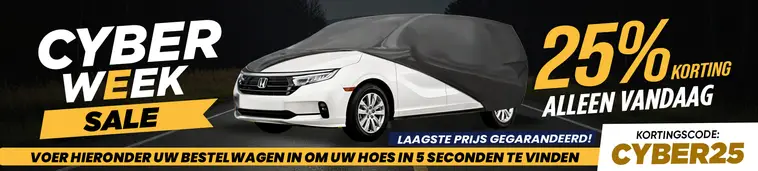 Autohoesopmaat.com - Bestelwagenhoezen