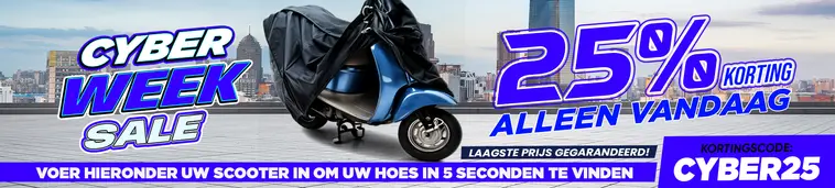 Autohoesopmaat.com - Scooterhoezen