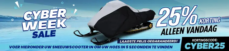 Autohoesopmaat.com - Sneeuwscooterhoezen