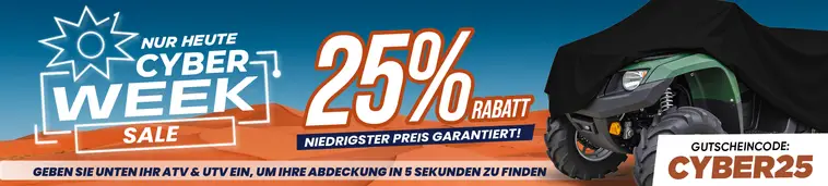 Autoabdeckungenheute.com - ATV-Abdeckungen
